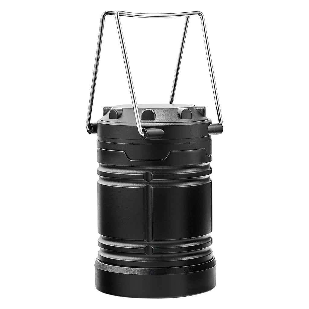 VEVOR Set of 4 Collapsible LED Battery-Powered Camping Lanterns