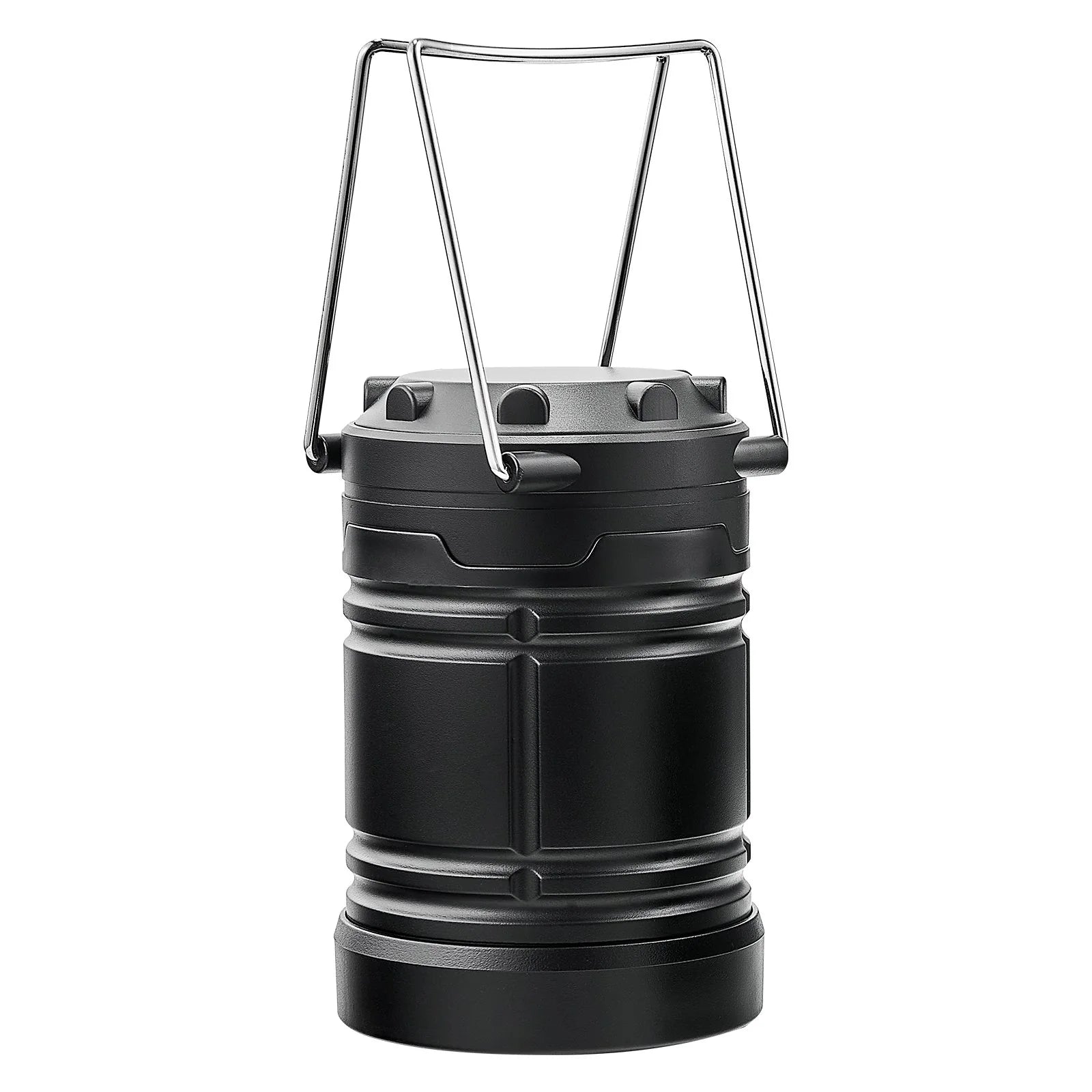 VEVOR Set of 4 Collapsible LED Battery-Powered Camping Lanterns