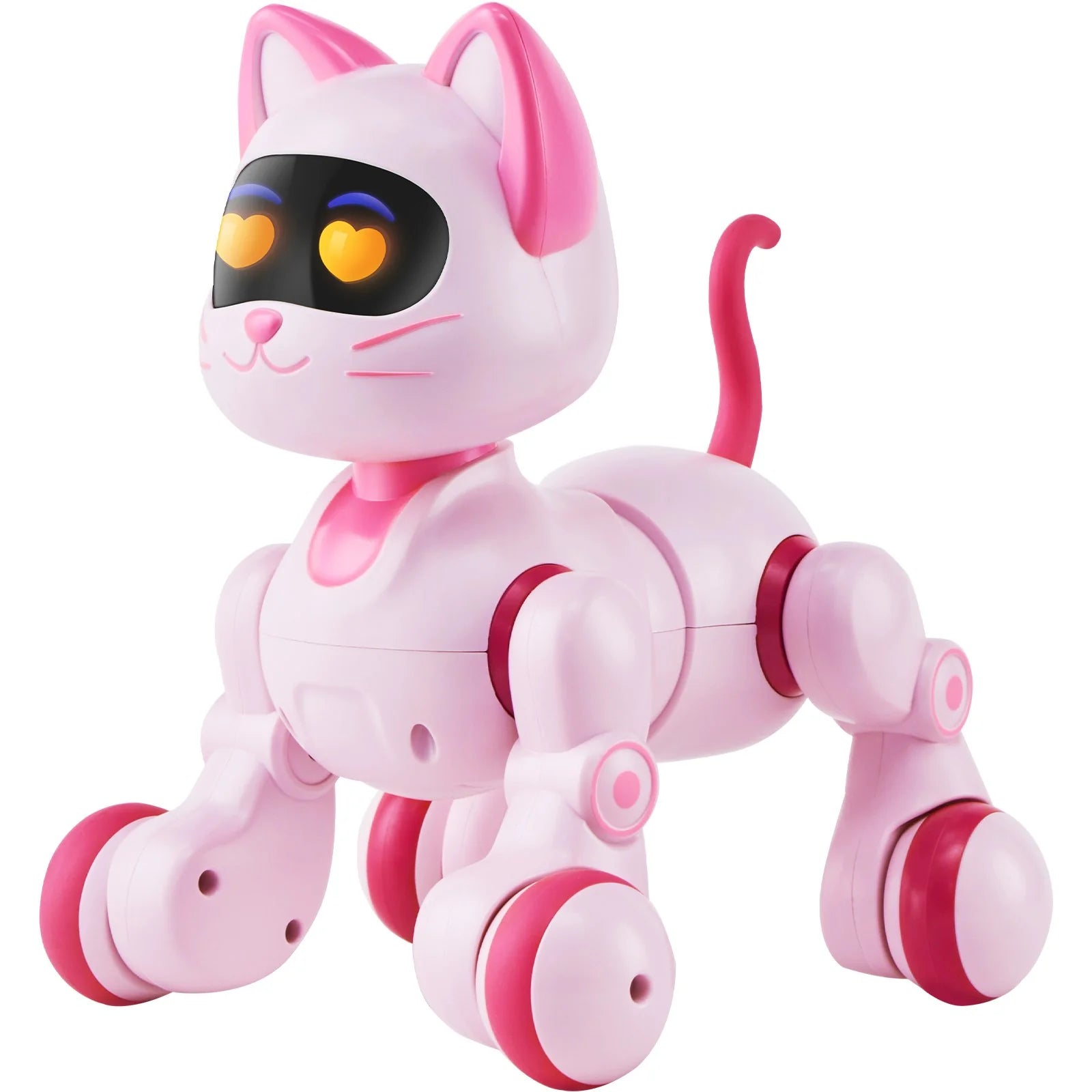 VEVOR Programmable Remote Control Robot Cat Toy for Kids - Interactive Talking and Dancing Features