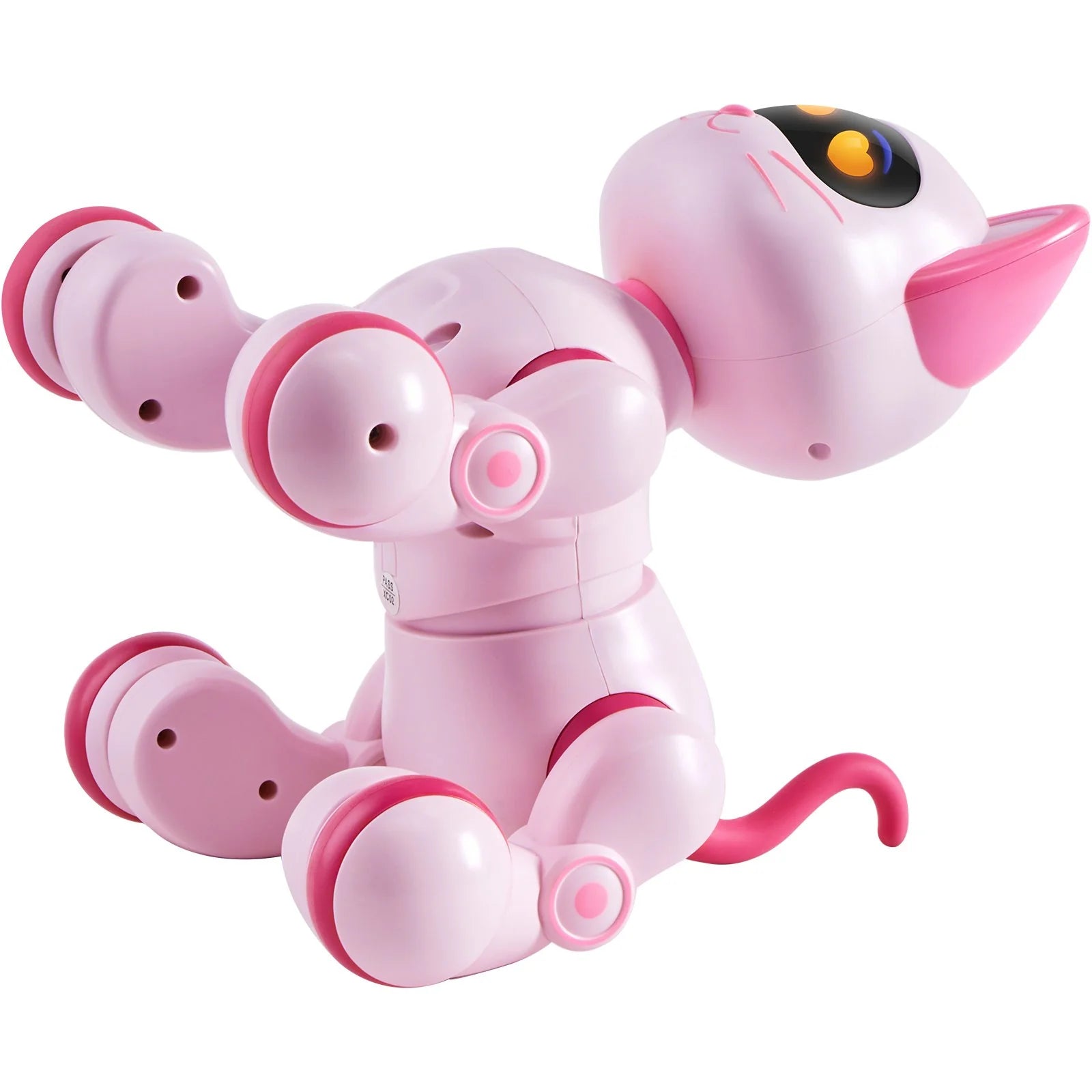 VEVOR Programmable Remote Control Robot Cat Toy for Kids - Interactive Talking and Dancing Features
