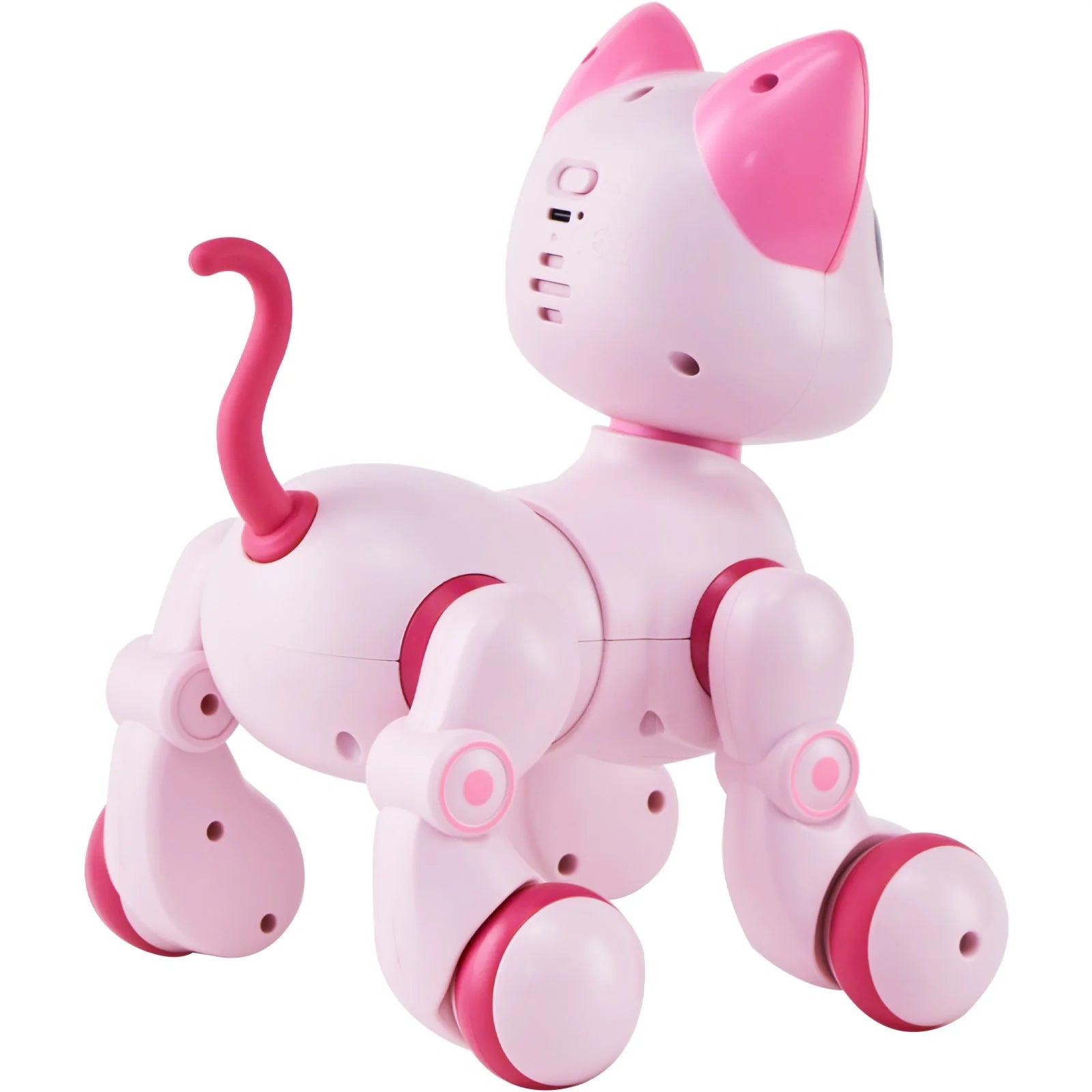 VEVOR Programmable Remote Control Robot Cat Toy for Kids - Interactive Talking and Dancing Features